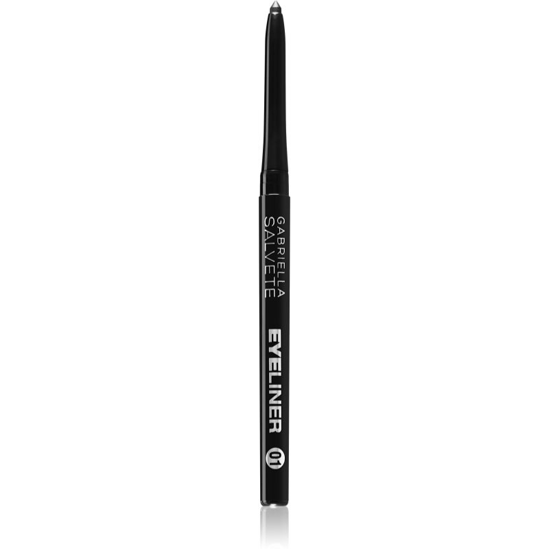Gabriella Salvete Automatic Eyeliner 0,28 g ceruzka na oči pre ženy 01 Black