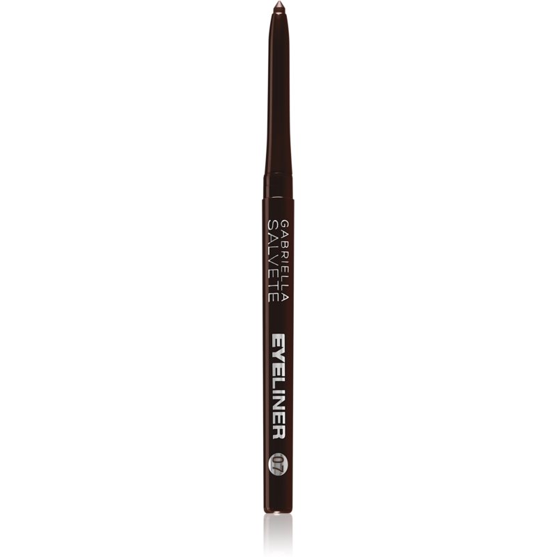 Gabriella Salvete Automatic Eyeliner 0,28 g ceruzka na oči pre ženy 07 Dark Brown