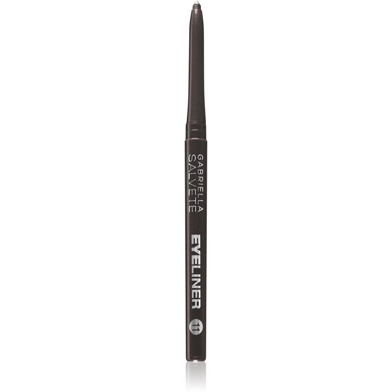 Gabriella Salvete Automatic Eyeliner 0,28 g ceruzka na oči pre ženy 11 Coffee