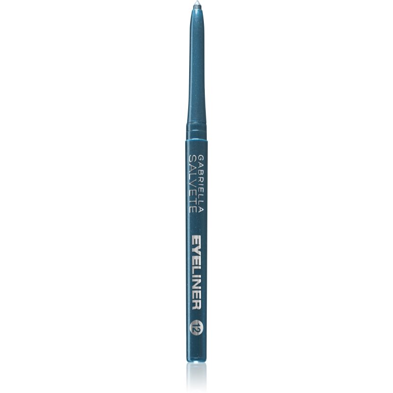Gabriella Salvete Automatic Eyeliner samodejni svinčnik za oči odtenek 12 Deep Blue 0,28 g