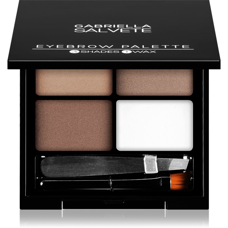 

Gabriella Salvete Eyebrow Palette набір для моделювання ідеальної форми брів