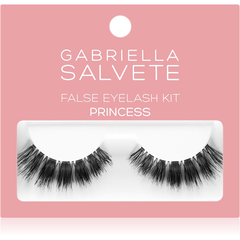 Gabriella Salvete False Eyelash Kit umetne trepalnice z lepilom vrsta Princess
