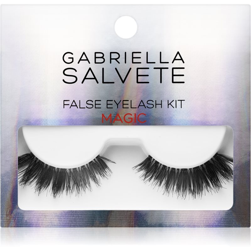 Gabriella Salvete False Eyelash Kit umetne trepalnice z lepilom vrsta Magic