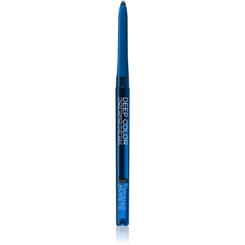 E-shop Gabriella Salvete Deep Color dlouhotrvající tužka na oči odstín 05 Dark Blue 0,28 g
