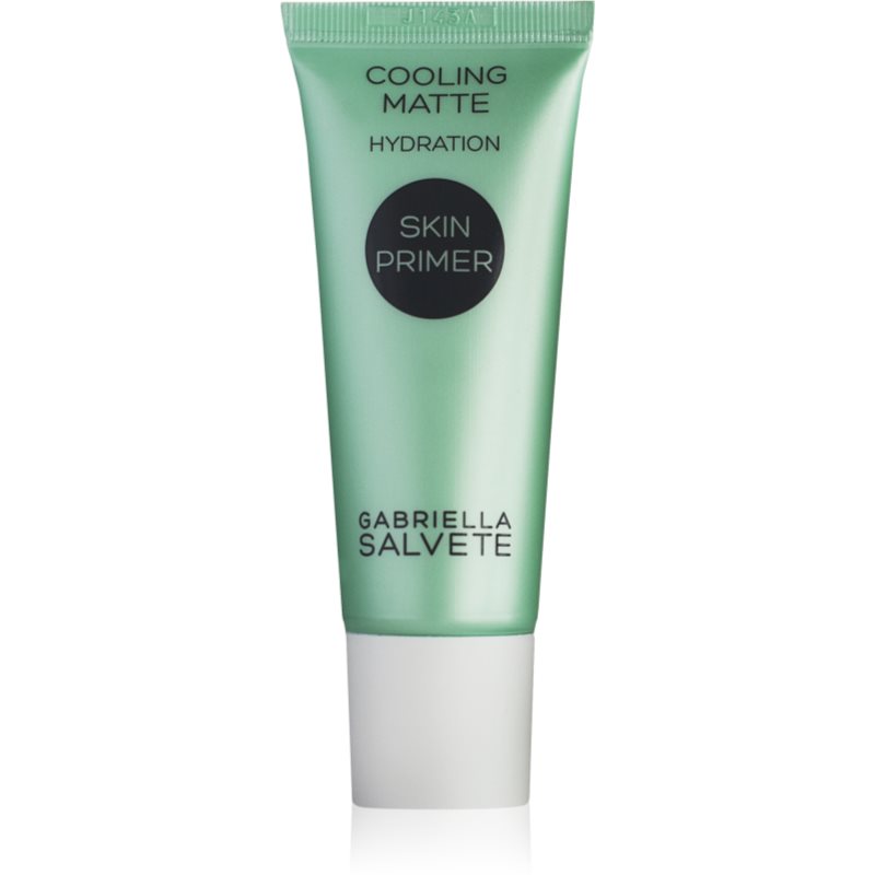 Gabriella Salvete Cooling Matte mattifying foundation primer for all day hydration 20 ml
