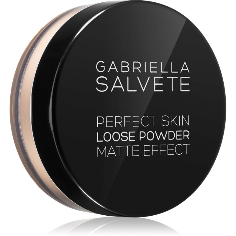 Фото - Пудра й рум'яна Gabriella Salvete Perfect Skin Loose Powder puder matujący odcień 01 6,5 g 