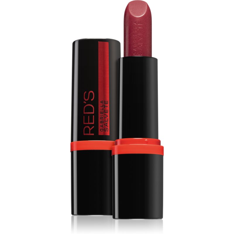 Gabriella Salvete Red´s hochpigmentierter, cremiger Lippenstift mit feuchtigkeitsspendender Wirkung Farbton 04 Scarlet 4 g