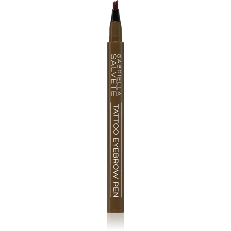 Gabriella Salvete Tattoo Eyebrow Pen 0,28 g ceruzka na obočie pre ženy 03 Dark Brown