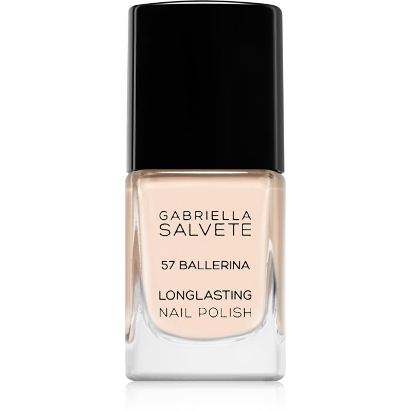 Gabriella Salvete Longlasting Enamel long-lasting nail polish with high gloss effect shade 57 Baller