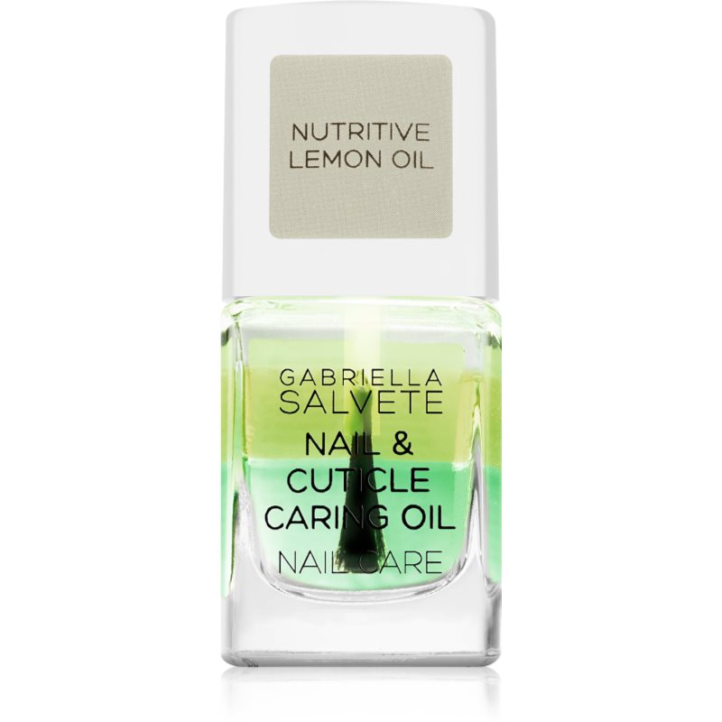 Gabriella Salvete Nail Care & Cuticle Caring Oil Närande olja för naglar 11 ml female