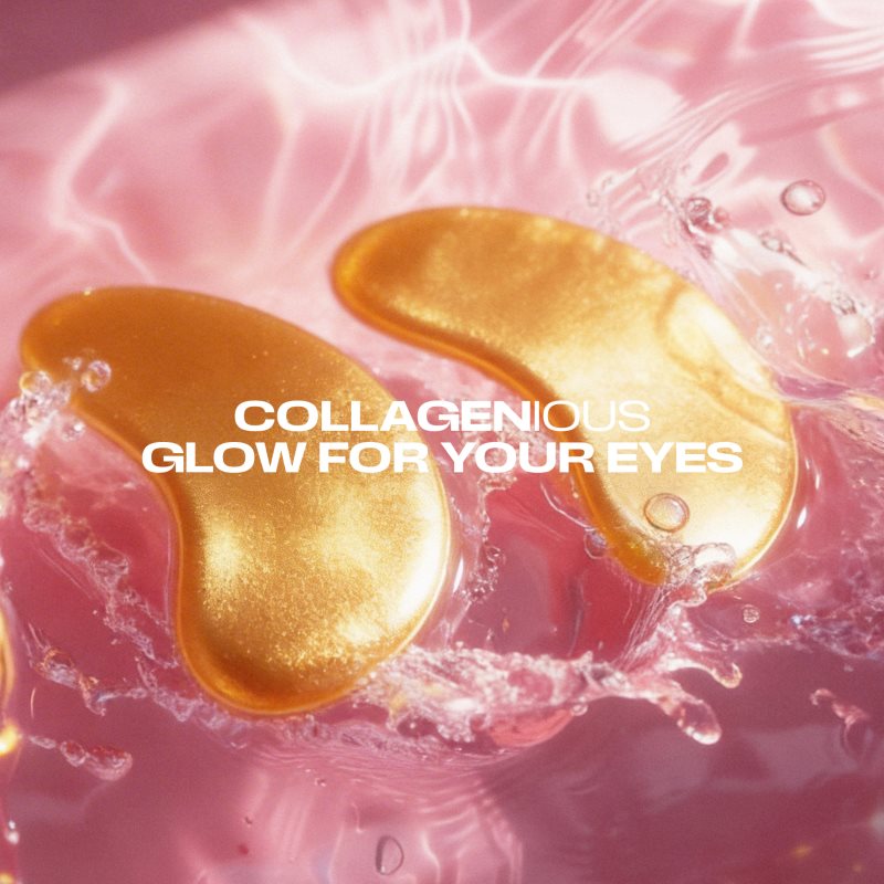 Gabriella Salvete Eye Mask Collagen Gold očná maska proti opuchom a tmavým kruhom s kolagénom 5 ks