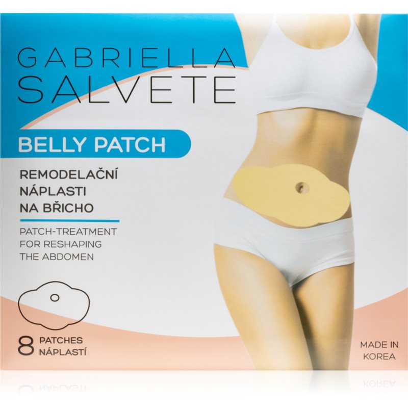 Gabriella Salvete Belly Patch Slimming моделюючий пластир для живота та талії 8 кс