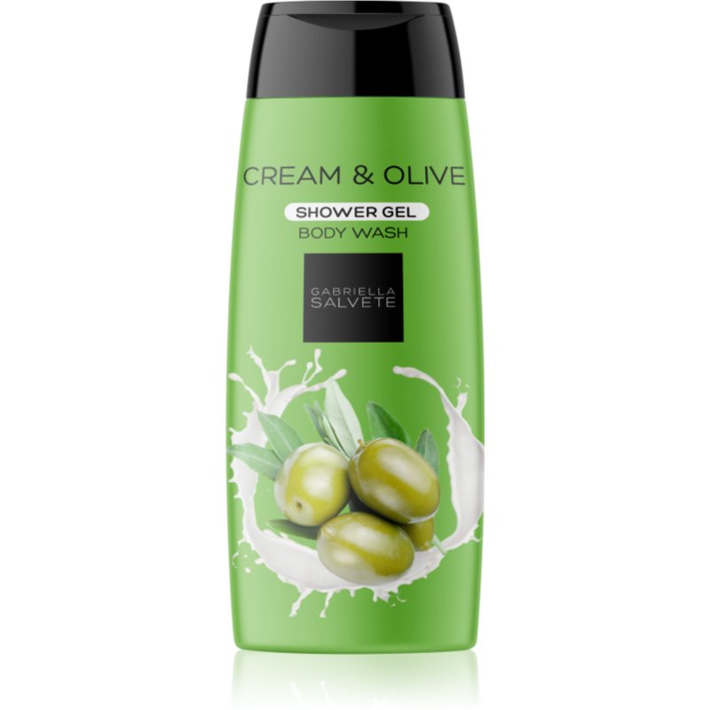 Gabriella Salvete Shower Gel Cream & Olive ніжний гель для душу для жінок 250 мл