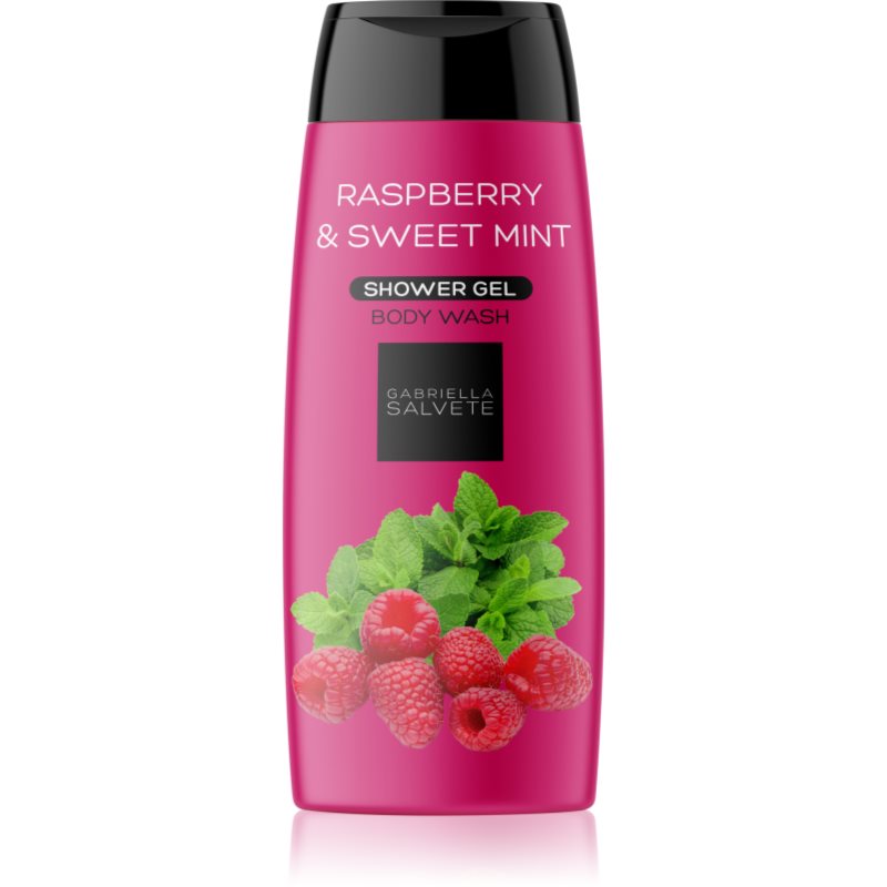 

Gabriella Salvete Shower Gel Raspberry & Sweet Mint освіжаючий гель для душа для жінок