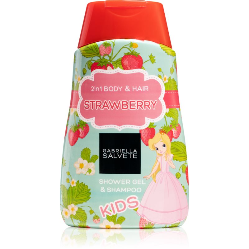 

Gabriella Salvete Kids Strawberry гель для душу для дітей
