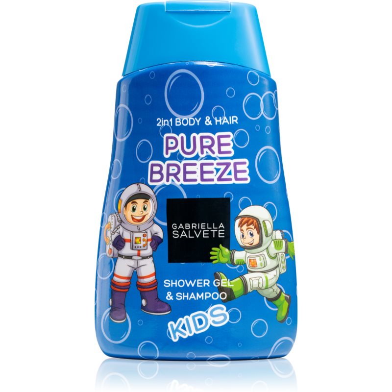 Gabriella Salvete Kids Pure Breeze šampon a sprchový gel pro děti 300 ml
