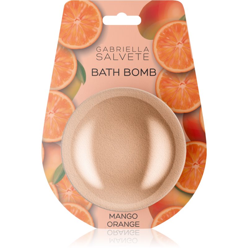 Gabriella Salvete Bath Bomb vonios burbulas Mango Orange 100 g