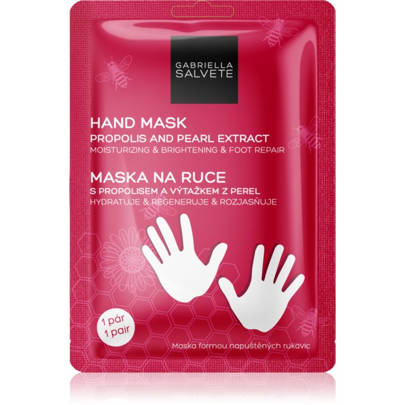 

Gabriella Salvete Hand Mask відновлююча маска для рук у формі рукавичок