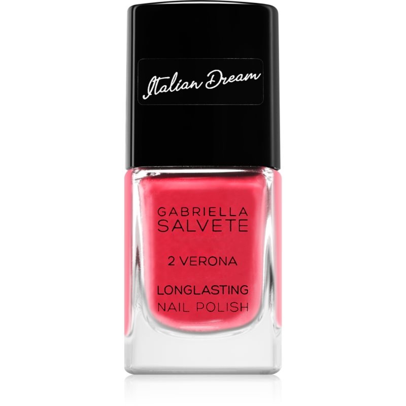 Gabriella Salvete Italian Dream βερνίκι νυχιών μακράς διαρκείας απόχρωση 02 Verona 11 ml