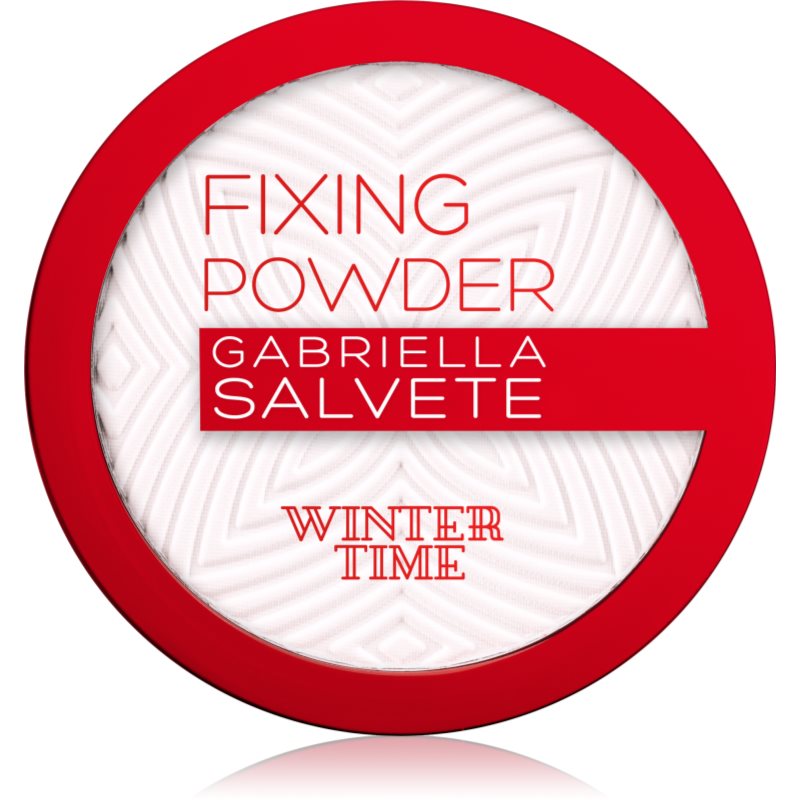 

Gabriella Salvete Winter Time прозора фіксуюча пудра