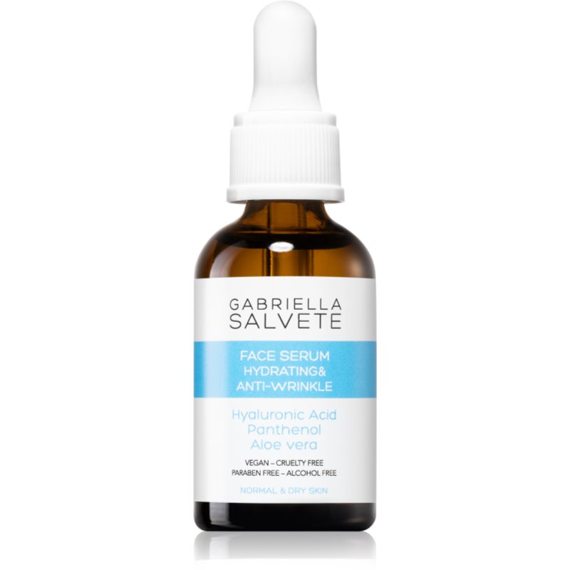 Gabriella Salvete Face Serum Anti-wrinkle & Hydrating moisturising serum with anti-ageing effect 30 