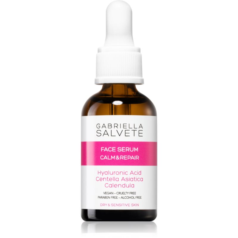 Gabriella Salvete Face Serum Calm & Repair soothing serum for dry skin 30 ml