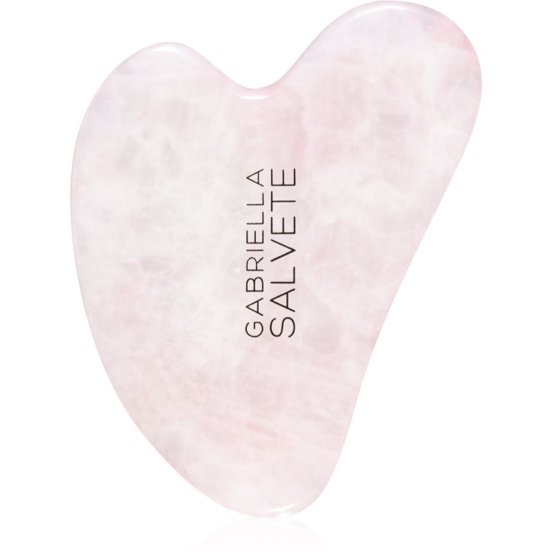 Gabriella Salvete Gua Sha Rose Quartz масажний інструмент для обличчя 1 кс