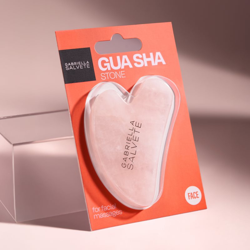 Gabriella Salvete Tools Gua Sha masážní pomůcka na obličej typ Rose Quartz 1 ks (obrázek 3)