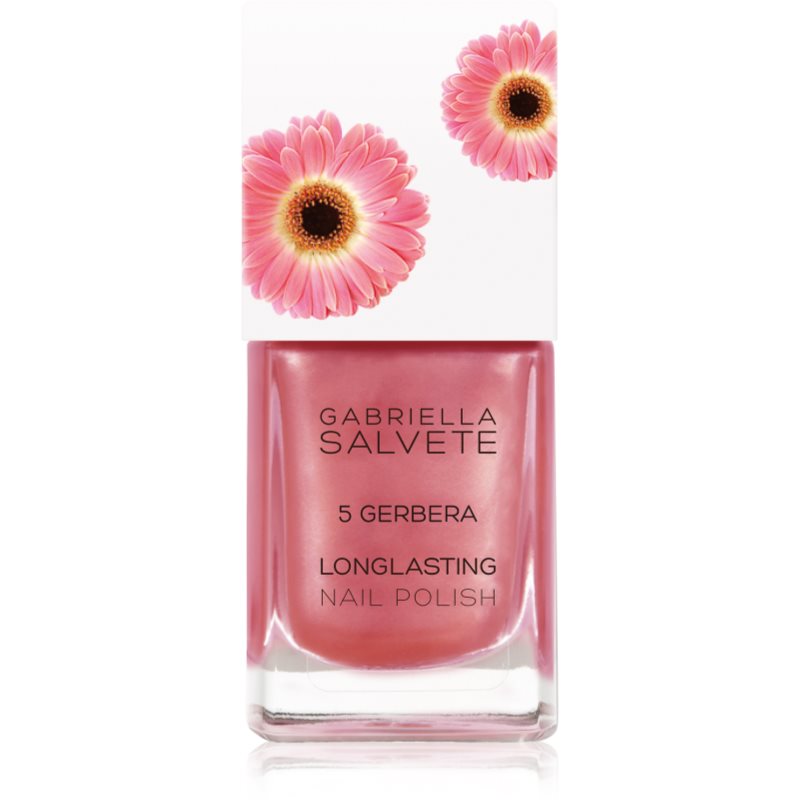 Gabriella Salvete Flower Shop long-lasting nail polish shade 5 Gerbera 11 ml
