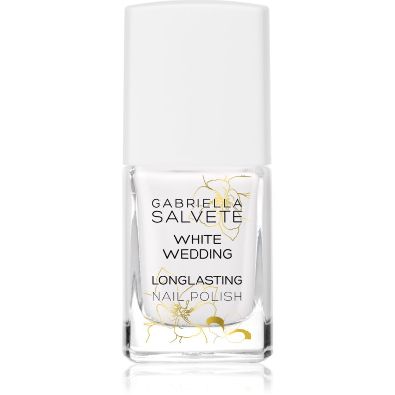 

Gabriella Salvete Yes, I Do! високостійкий лак для нігтів відтінок White Wedding