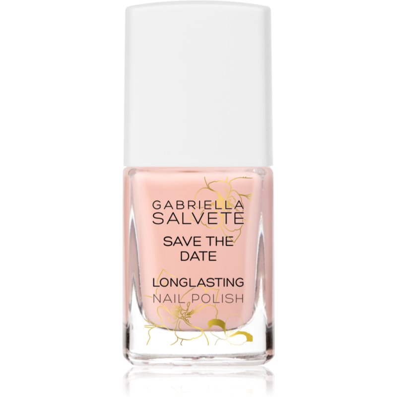 Gabriella Salvete Yes, I Do! Longlasting Nail Polish Shade Save The Date 11 ml
