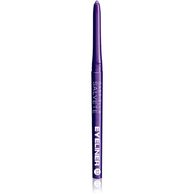 Gabriella Salvete Automatic Eyeliner автоматичний олівець для очей відтінок 33 Violet 0,28 гр