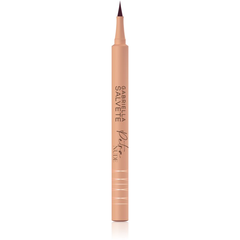 Gabriella Salvete Petra Nude vodootporni eyelineri u olovci nijansa Brown 1,6 ml