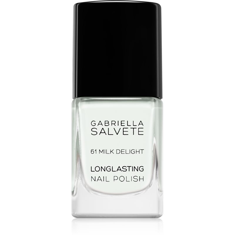 Gabriella Salvete Sunkissed високостійкий лак для нігтів відтінок 61 Milk Delight 11 мл