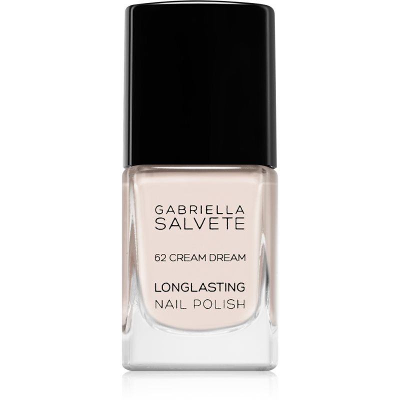 Gabriella Salvete Sunkissed високостійкий лак для нігтів відтінок 62 Cream Dream 11 мл