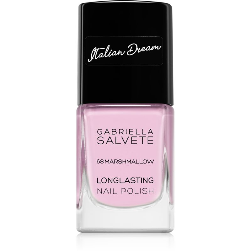 Gabriella Salvete Sunkissed Long-lasting Nail Polish Shade 68 Marshmallow 11 Ml