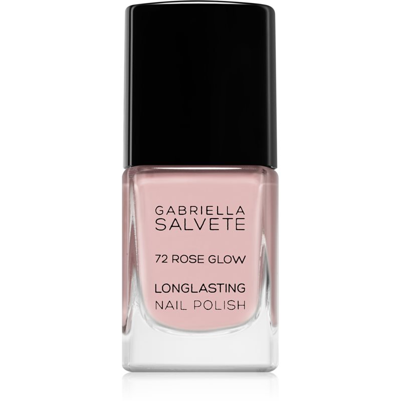 Gabriella Salvete Sunkissed високостійкий лак для нігтів відтінок 72 Rose Glow 11 мл