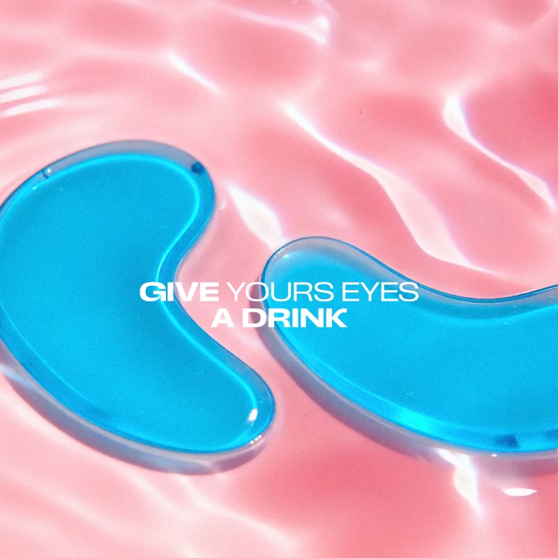 Gabriella Salvete Eye Mask Hyaluron očná maska proti vráskam, vačkom a tmavým kruhom 5 ks