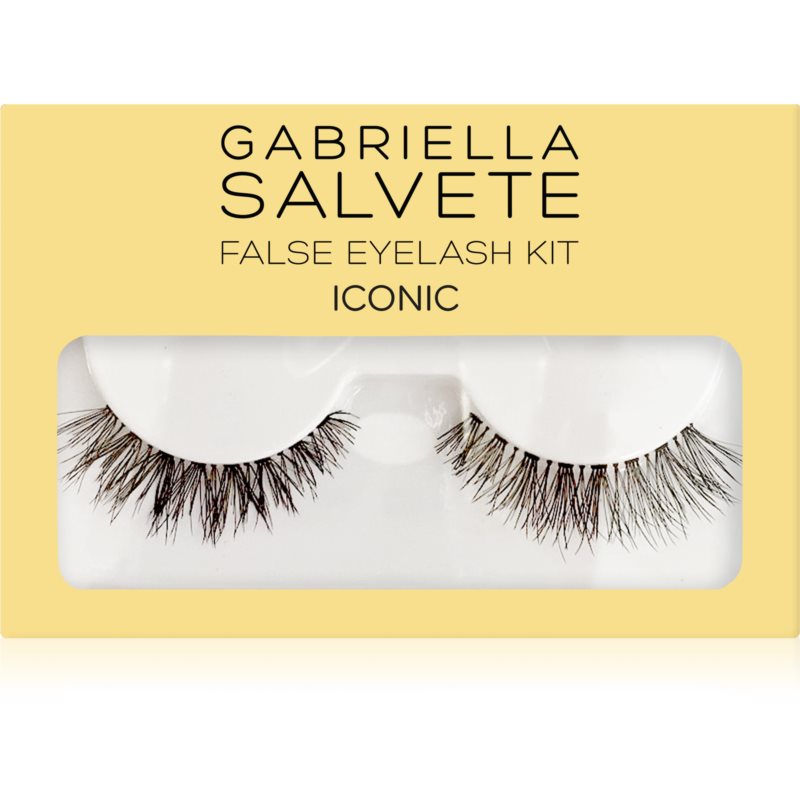 Gabriella Salvete False Eyelash Kit Iconic штучні вії з клеєм 1 кс