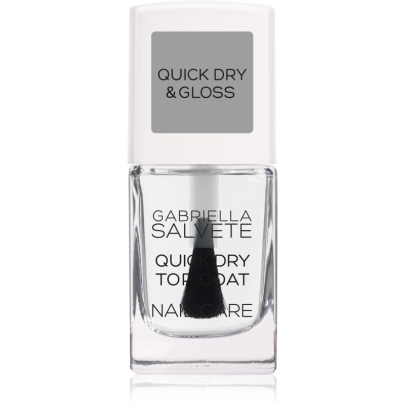 Gabriella Salvete Nail Care Quick Dry & Gloss quick-drying top coat 11 ml
