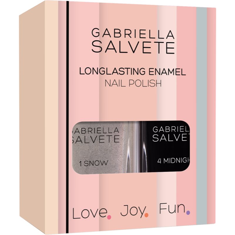 Gabriella Salvete Longlasting Enamel подарунковий набір (для нігтів)