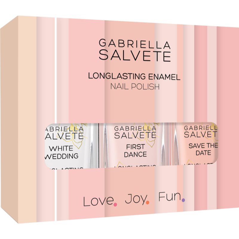Gabriella Salvete Longlasting Enamel Gift Set (for Nails)