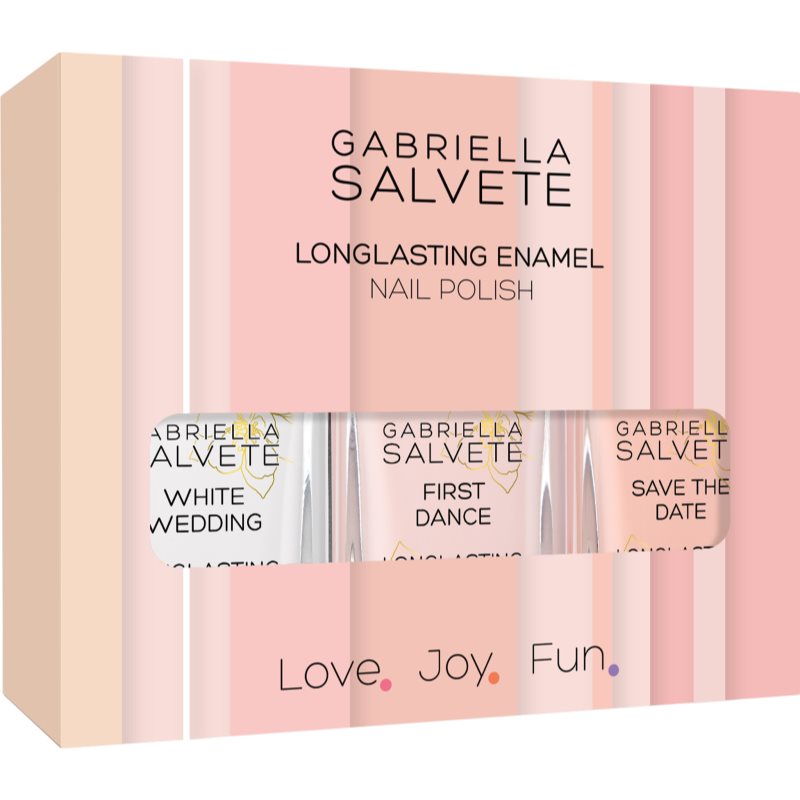 

Gabriella Salvete Longlasting Enamel подарунковий набір (для нігтів)