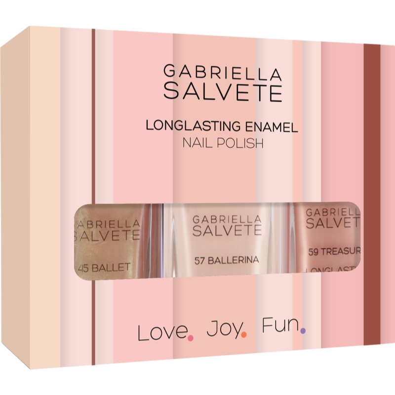 Gabriella Salvete Longlasting Enamel Gift Set (for Nails)