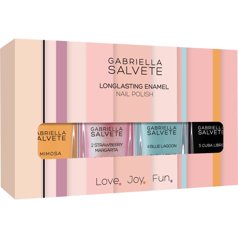 Gabriella Salvete Longlasting Enamel Gift Set