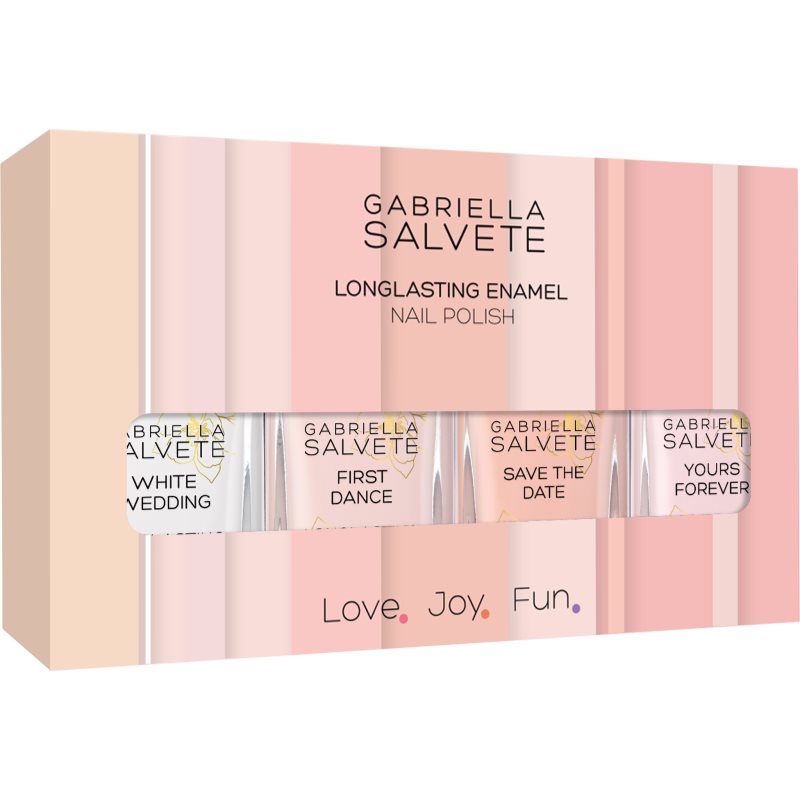 Gabriella Salvete Longlasting Enamel Gift Set