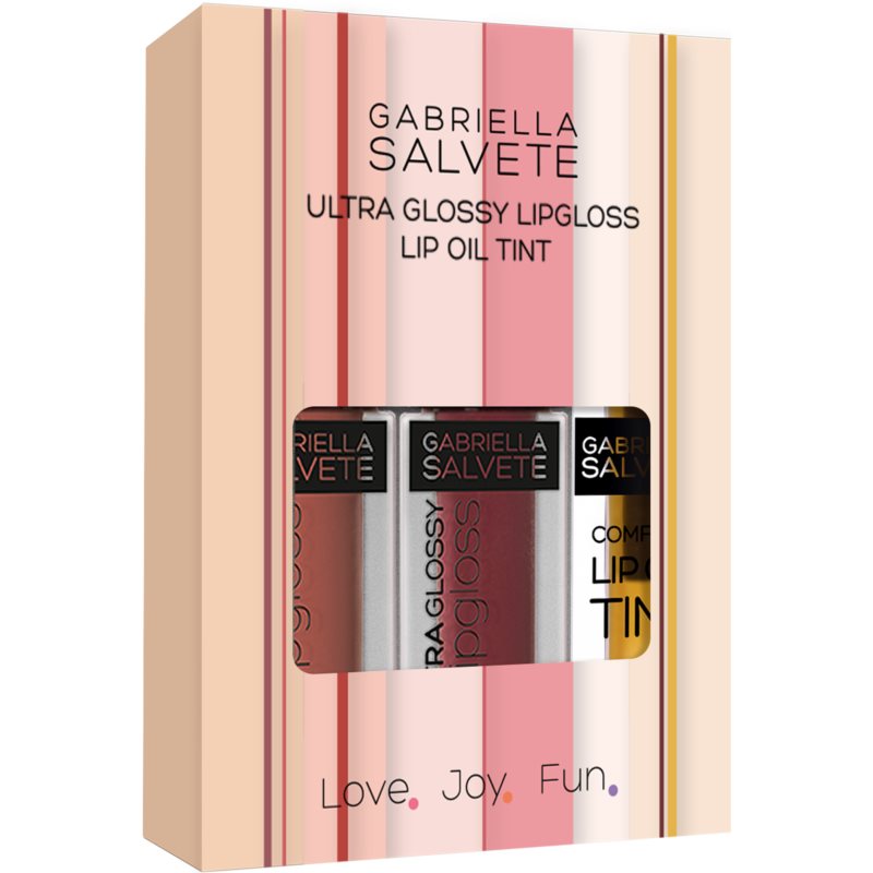 Gabriella Salvete Ultra Glossy & Tint gift set (for lips)
