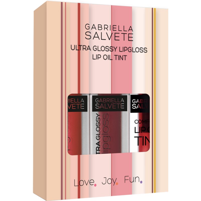 Gabriella Salvete Ultra Glossy & Tint darilni set 03 (za ustnice)