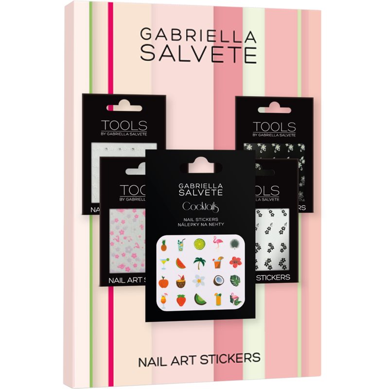 

Gabriella Salvete Nail Art наклейки для нігтів (для тіла)