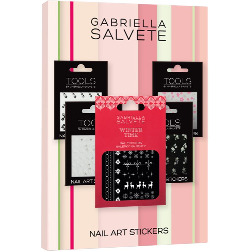 Gabriella Salvete Nail Art nálepky na nechty (na telo)